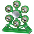 thumbnail image 1 of Rueda giratoria Fidget Toy Samilalago, 6 brazos, metal, 1 of 9