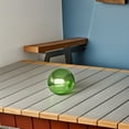 thumbnail image 4 of LOLIPPYY 2Pack Colored Gazing Ball Chic Design Floating Steel Ball for Table Centerpiece Photographers 5.9In Diameter, 4 of 8