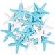 thumbnail image 1 of Estrellas de mar de 2,2 pulgadas con forma de lápiz, 16 piezas, adornos náuticos de resina para playa, bodas, fiestas, árboles de Navidad y hogar., 1 of 8