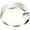 Warm White, variant on TOOWELL 7.5" Modern Energy Efficient White Battery Powered Bathroom Outdoor Ceiling Lights