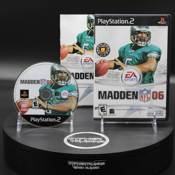 Madden NFL 06 Sony PlayStation 2 PS2