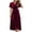 Red, variant on Lindreshi Fall Dresses for Women 2023 Homecoming Dresses Women's and Winter Long Sleeve Pocket Knitting Medium Long Waistband Lace Up Sweater Dress Long Sleeve Round Neck Dress