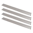 thumbnail image 3 of Steel 4Pcs Stove  Cover Stainless Steel Heat  Easy Clean Versatile Oven  Filler Guard, 3 of 8