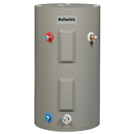 Reliance 6 40 EMHSDE 40 Gallon Medium Height Electric Water Heater ...