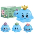 thumbnail image 2 of Juguete de baño para niños BuyWeekMX ducha rociador de inducción eléctrica estilo pulpo, 2 of 9