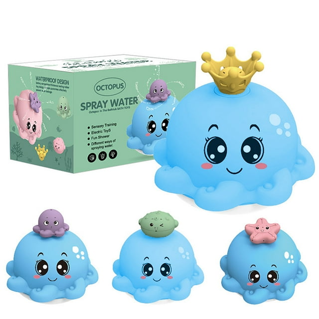Aspersor de inducción eléctrica, ducha de juguete de baño para niños, juguete de baño para niños, ducha, juguete de pulverización de agua para baño, confiabilidad excepcional