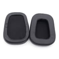 thumbnail image 4 of EeaseMX Almohadillas de repuesto para auriculares G933 y G633 Surround Gaming (negro) - Superficie de cuero, 4 of 7
