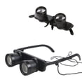 thumbnail image 1 of Gafas Binoculares De Pesca, Gafas Binoculares Manos Libres ABS Ergonómico Lupa Al Aire Libre Ajustable Para Ver Televisión, 1 of 8