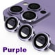 thumbnail image 1 of Protector de lente de cámara de diamante de metal para iPhone 13 14 Pro Max 14Plus Cristal de lente protectora luminosa para iPhone 11 PRO MAX 12 Mini Dengxun unisex, 1 of 2