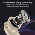 thumbnail image 5 of Hwkond Wireless Earbuds CT02 Bluetooth Earphones Wireless Music Esports Games In Ear Bluetooth Earphones on Clearance, 5 of 8