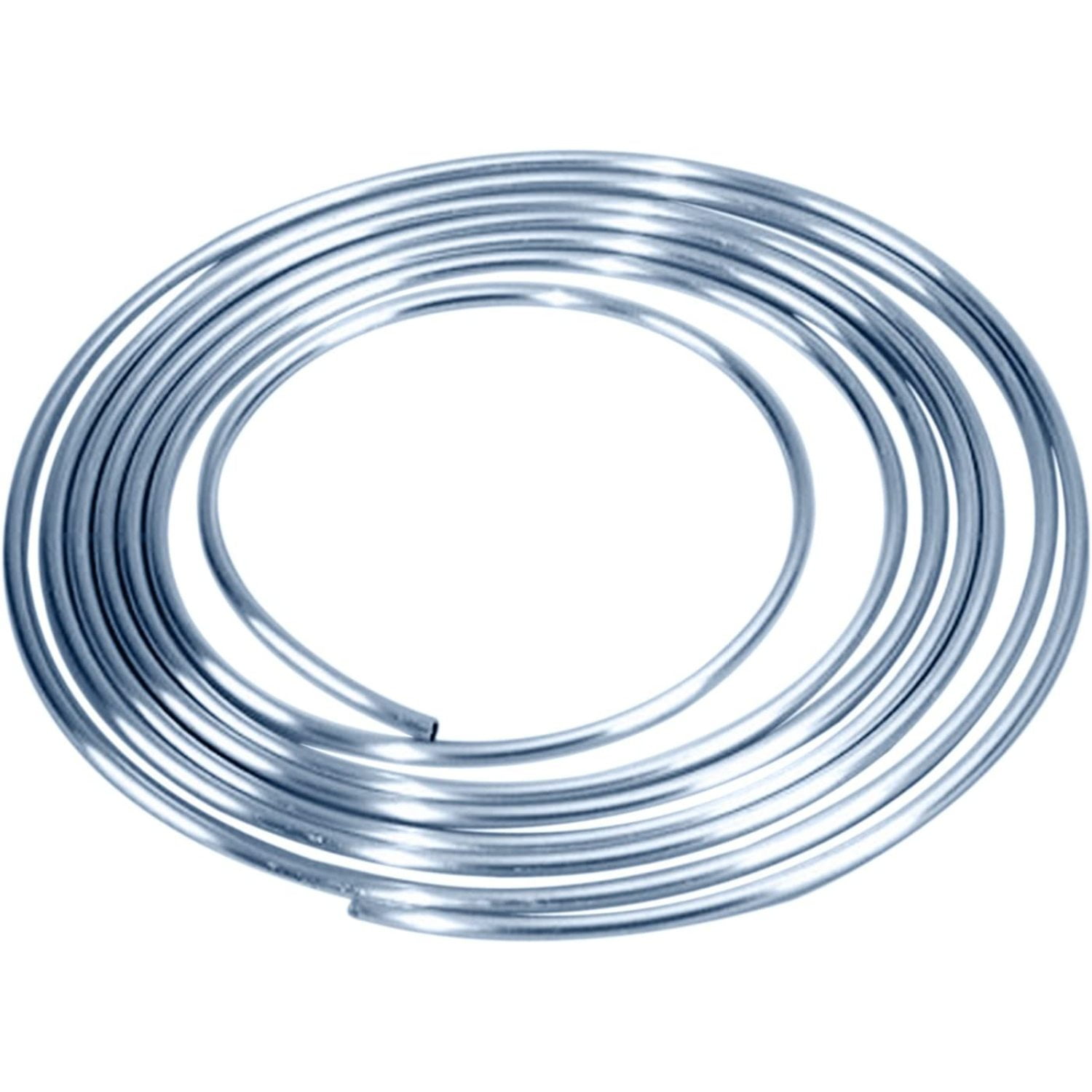 JaDAYon 65340 Aluminum Fuel Line, Lightweight aluminum tubing replaces