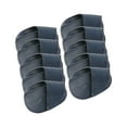 thumbnail image 2 of Destyer Golf Head Covers PU Portable Protector Travel Golf Athlete for Training Deep Blue Large 10 Pcs 1Set, 2 of 6