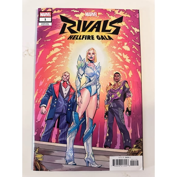 Marvel Rivals: Hellfire Gala #1 Comic Book
