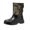 Camouflage, variant on EKVAHL Women's Waterproof Winter Snow Boots, Nylon Adjustable Strap Arch Support Boots, Sole Outdoor Ski Cold Weather Boots Black