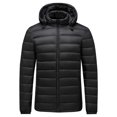 thumbnail image 1 of Men Big Size Baggy Padded Coat With Thick Warm Coat, 1 of 9