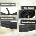 thumbnail image 3 of Motoforti Bicycle Inner Tube 18x2.125 39mm Bent American Type Valve, 3 of 7