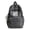 Black, variant on Dot Pattern Nylon Satchel, Multi-Compartment Casual Tote with Side Pockets, Snag-Resistant Sack for Errands Weekend Getaways, 20.87 Inch (Black)