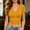 (Fashion 40)Gold, variant on Plus Size Slim-Fit T-Shirts for Women Summer Plain V Neck Short Sleeve Stretch Crop Top Lightweight Base Layer Tunic Tee