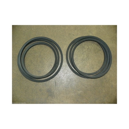 Set of Two (2) Finish Mower Belts for 6' CintBllTer/LMC Mowers 900.241.341 LMC241341