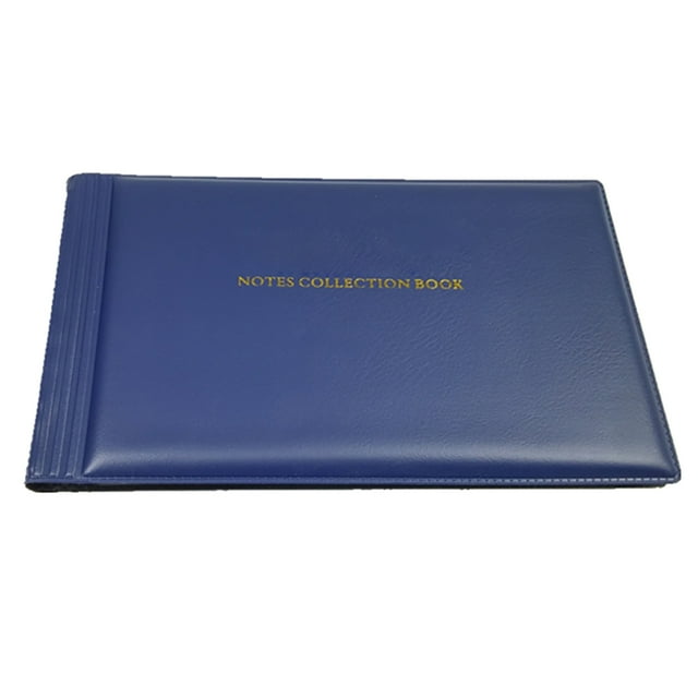 Currency Album Protective Fashion Money Collection Album Paper Money Pocket