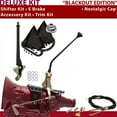 thumbnail image 1 of American Shifter  518 Shifter Kit 12 in. E Brake Cable Trim Kit for D898C, 1 of 1