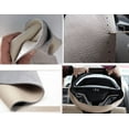 thumbnail image 5 of Leather Car Steering Wheel Cover Needle Thread Anti-slip Beige for Kia Sorento, 5 of 9