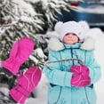 thumbnail image 2 of Soidarity Niños esquí mitones niños manos calentador niños pequeños mitón deporte al aire libre invierno mitón ropa accesorio mano Ciclismo Gris, 2 of 6