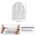 thumbnail image 2 of Lsque Household Appliances Pattern Knitted Beanie, Unisex Winter Hat, Knit Hat Winter Beanies Thick Fisherman Beanies Cuffed Plain Skull Caps, 2 of 6