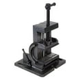 thumbnail image 2 of 4.25 In. Industrial Strength Benchtop And Drill Press Tilting Angle Vise ,High Strength Body, 2 of 4