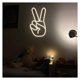 thumbnail image 1 of Letrero De Neón Mano La Victoria, Ideal Para Habitación Infantil, Club, Bistró, Fiesta, Decoración Pared, Regulable, 40cmx24cm, 1 of 2