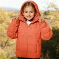 thumbnail image 4 of XQYLOS Boys Girls Kids Winter Coat Heavyweight Hooded Puffer Jacket Windproof Warm | Trendy Quilted Padded Down Coats for Size 5-14 Years, 4 of 7