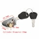 thumbnail image 2 of Sidaley Motocicleta Scooter Batería Cilindro Cerradura Cilindro Cerradura Interruptor de encendido Batería Cerradura de seguridad + 2 llaves Accesorios para motos, 2 of 5