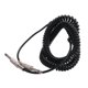 thumbnail image 3 of Cable de Resorte para Guitarra 6.35 / 6.5 Audio Bajo ProteccióN 5M Conectar el Sonido la EléCtrica, 3 of 5