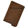 thumbnail image 4 of Fidelo Minimalist Wallet for Men - Slim Credit Card Holder RFID Mens Wallets - LEATHER, 4 of 28