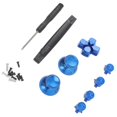 thumbnail image 2 of Buttons Replacement Kit Aluminum Alloy Dpad Buttons for PS5 Controller Accessories Blue, 2 of 5