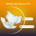 thumbnail image 4 of Tender Gentle 3XL Adult Diapers for Women and Men - 8 Bariatric Disposable Briefs with Tabs, Breathable, Maximum Absorbency, XXXL, 4 of 7