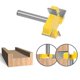 thumbnail image 5 of 8mm Shank Router Bit Cnc Milling Cutter, Woodworking Milling Cutter Planing Woodworking Tool, Cnc Milling Bits For Woodworking Board, 5 of 5