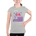 thumbnail image 2 of Officially Licensed Blow Pop Cherry Blow Pop Art Youth's T-shirt, 2 of 3