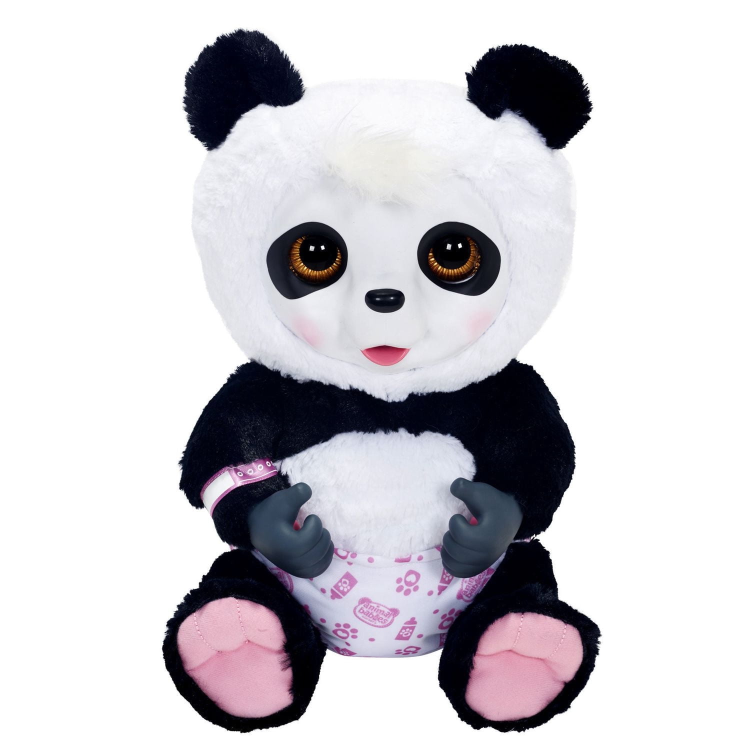 Animal Babies Nursery Crunchy Munchy Panda
