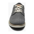 thumbnail image 3 of Nunn Bush® Otto Men's Oxford Shoes Color: Gray Size: 8, 3 of 9