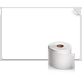 thumbnail image 2 of DYMO Authentic LW Large Shipping Labels, DYMO Labels for LabelWriter Label Printers, Print Up to 6-Line Addresses, 2-5/16" x 4", 1 Roll of 300, 2 of 5