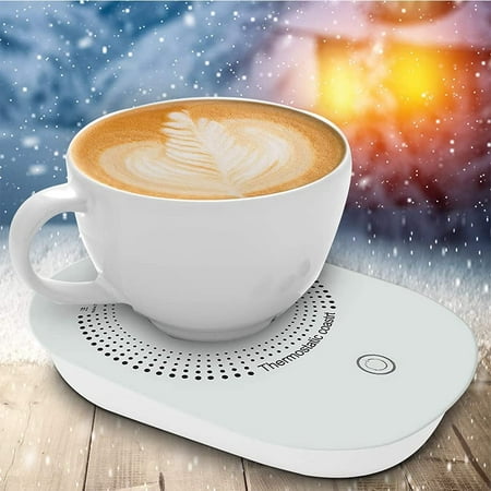 

Coffee Cup Warmer for Desk with Touch Screen 3 Temperature Control Mug Warmer for Office Home Use Cup Warmer Plate for Coffee Milk Tea Water Sale 8064