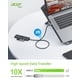 thumbnail image 3 of Hub USB Acer de 4 puertos USB 3.0 con puerto de alimentación USB C, cable de 2 pies, 3 of 8