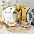 thumbnail image 2 of 2025 Ramadan Countdown Advent Calendar with Rotatable Wheel Eid Mubarak Table Ornament Islamic Muslim Party Decoration Kids Gift (Ramadan-J), 2 of 7