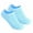 Blue, variant on Pinkiou Moisturizing Socks for Dry Feet Heel Cracked Treatment Aloe Socks Soften Feet Gel Socks Pedicure Booties with Essential Oils Vitamins for Women (blue)