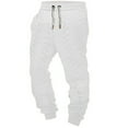 thumbnail image 1 of Men's Casual Sports Pants - Loose Fit, Soft Polyester Sweatpants for Spring/Autumn/Summer, 1 of 2