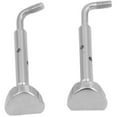 thumbnail image 1 of 2pcs Chin Rest Clamp 3/4 4/4 Violin Chin Rest Screws Removable Chin Rest Screws Music Tools, 1 of 8