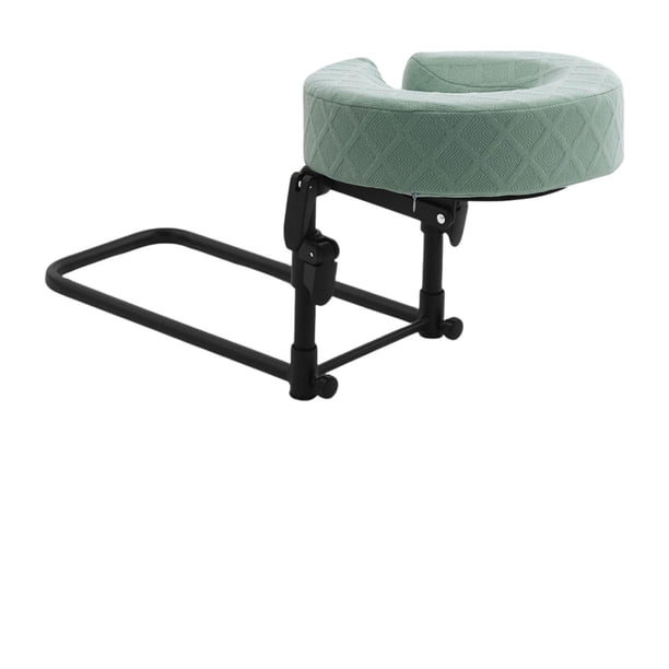 Soporte para cabezal de masaje de cama ajustable, cómodo, multiusos, práctico para masajes. verde