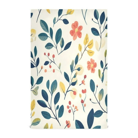 

Kitchen Towel 28x18 Inches x4，Plate Towel Decorative Towel Napkin Tea Towel Tea Towels For Kitchen Dish Cloths & Dish Towels Beautiful Colorful Leaves