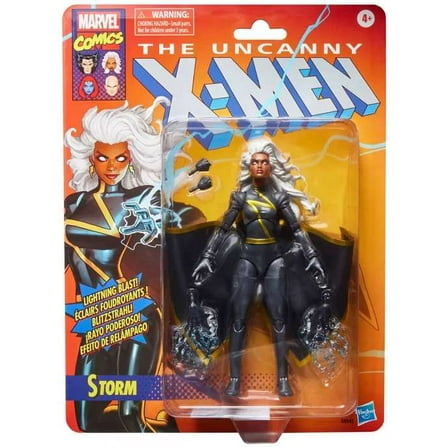 Marvel Legends Series Storm X-Men Comics-Inspired Action Figure